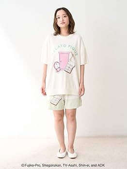 【新品】ジェラートピケ ドラえもん ジャガードプルオーバー&ショートパンツ ジェラートピケ gelato pique 【ドラえもん】【レディース】ジャガード